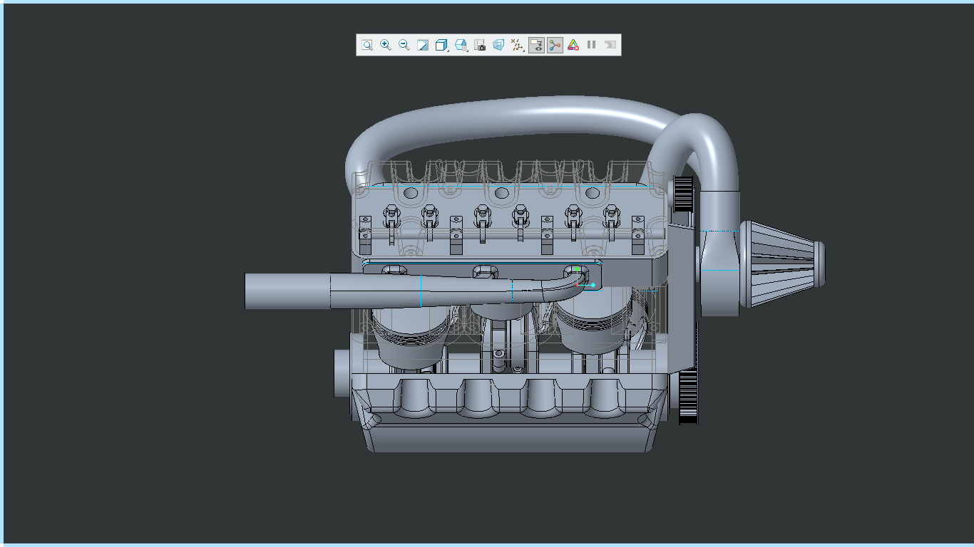 v6涡轮增压引擎121